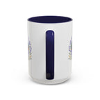 France World Champions Mug | Two Time Soccer Champion Gift | French Football Fan Cup | 1998 2018 | 11oz 15oz Accent Mug