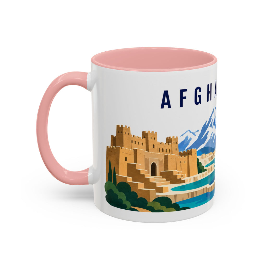 Afghanistan Coffee Mug | Travel Souvenir Accent Mug | Country Gift Ceramic Cup 11oz 15oz