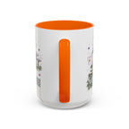 Singapore Coffee Mug | Asia Souvenir Travel Gift | Accent Color Ceramic 11oz 15oz