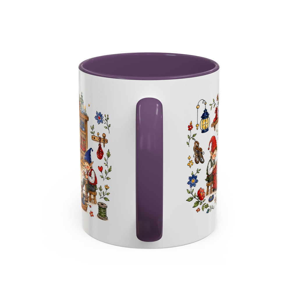 Elves and the Shoemaker Mug | Storybook Accent Coffee Mug | EveryLegend