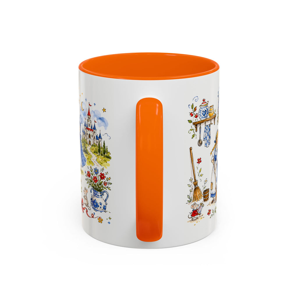 Cinderella Mug | Storybook Fairy Tale Accent Coffee Mug | EveryLegend