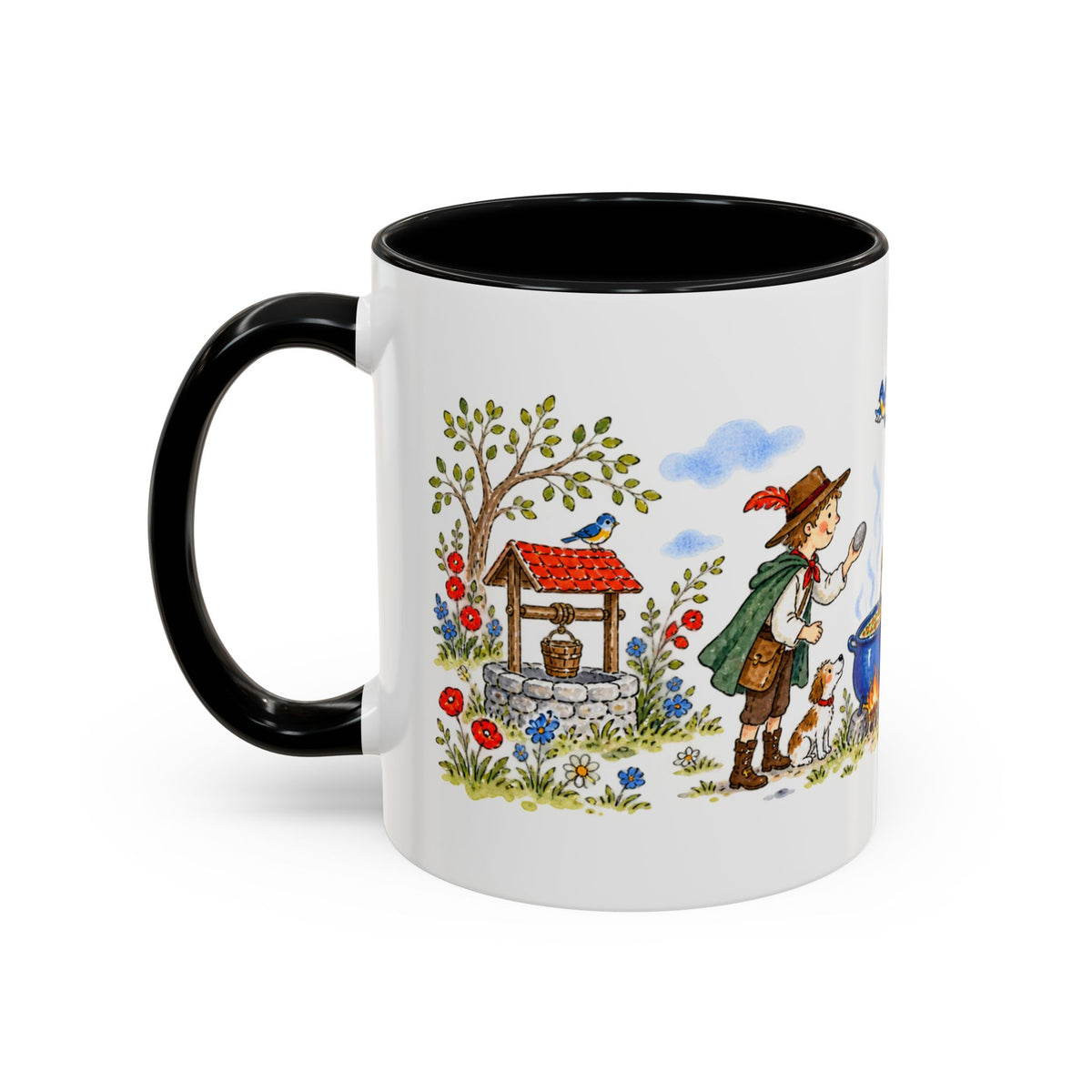 Stone Soup Mug | Storybook Fairy Tale Accent Coffee Mug | EveryLegend