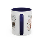 Shenandoah National Park Coffee Mug | Virginia Blue Ridge Hiking Autumn Gift | Accent Color Ceramic 11oz 15oz