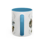 Lake Como Mug, Italy Travel Souvenir, Bucket List Gift, Accent Ceramic Coffee Mug 11oz 15oz
