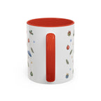 Amsterdam Christmas Watercolor Mug | Festive City Souvenir Coffee Cup