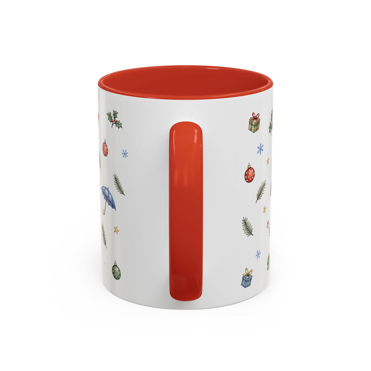Amsterdam Christmas Watercolor Mug | Festive City Souvenir Coffee Cup