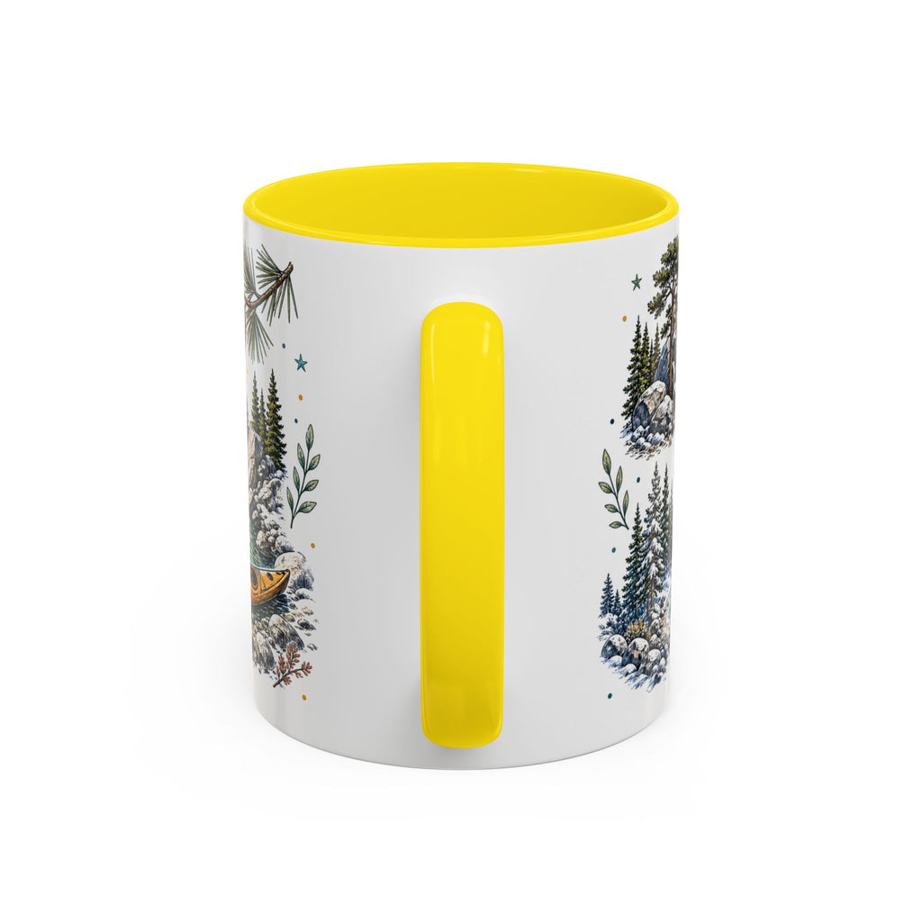 Lake Tahoe Mug, California Nevada Travel Souvenir, Bucket List Gift, Accent Ceramic Coffee Mug 11oz 15oz