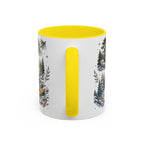 Lake Tahoe Mug, California Nevada Travel Souvenir, Bucket List Gift, Accent Ceramic Coffee Mug 11oz 15oz