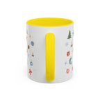 Mammoth Cave National Park Christmas Mug | Watercolor Travel Souvenir | Holiday Gift | Accent Ceramic Coffee Cup 11oz 15oz