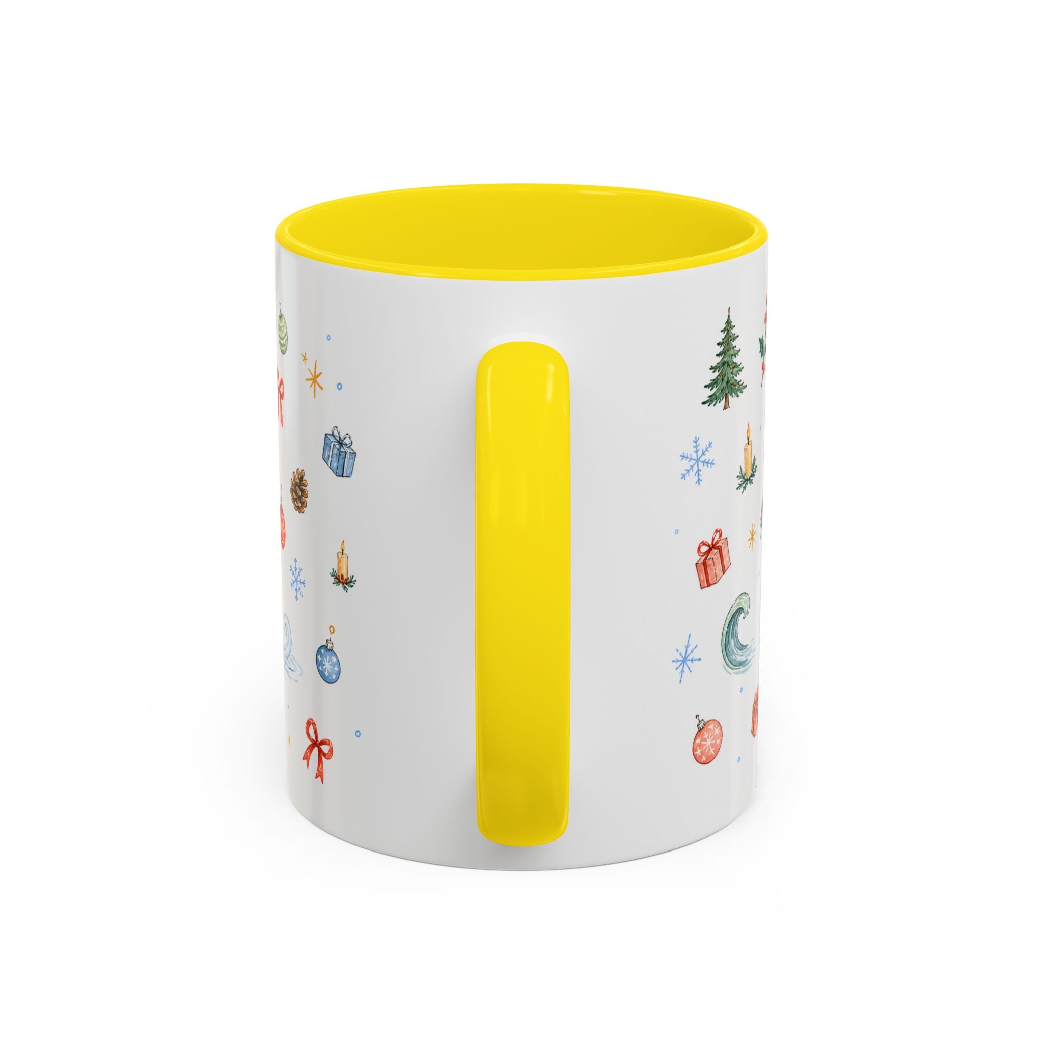 Mammoth Cave National Park Christmas Mug | Watercolor Travel Souvenir | Holiday Gift | Accent Ceramic Coffee Cup 11oz 15oz