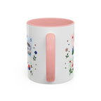 Seoul Coffee Mug | Postage Stamp Collage Mug | Travel Souvenir Accent Cup 11oz 15oz