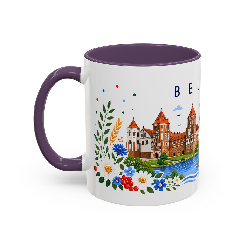 Belarus Coffee Mug | Travel Souvenir Accent Mug | Place Gift Ceramic Cup 11oz 15oz