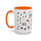 Berlin Christmas Mug | Watercolor City Souvenir, Travel Gift (11oz/15oz)