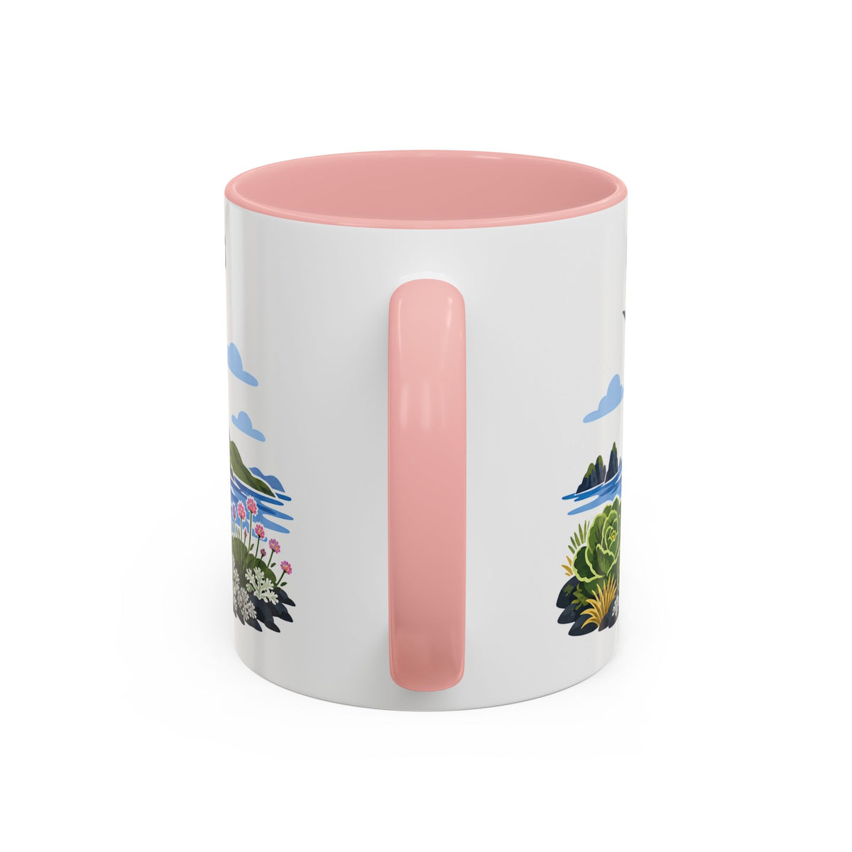 French Southern Territories Coffee Mug | Travel Souvenir Accent Mug | Country Gift Ceramic Cup 11oz 15oz