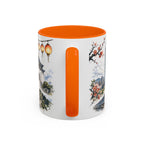 Taipei Coffee Mug | Taiwan Travel Souvenir | Vintage Illustrated City Gift | 11 oz 15 oz Accent Mug