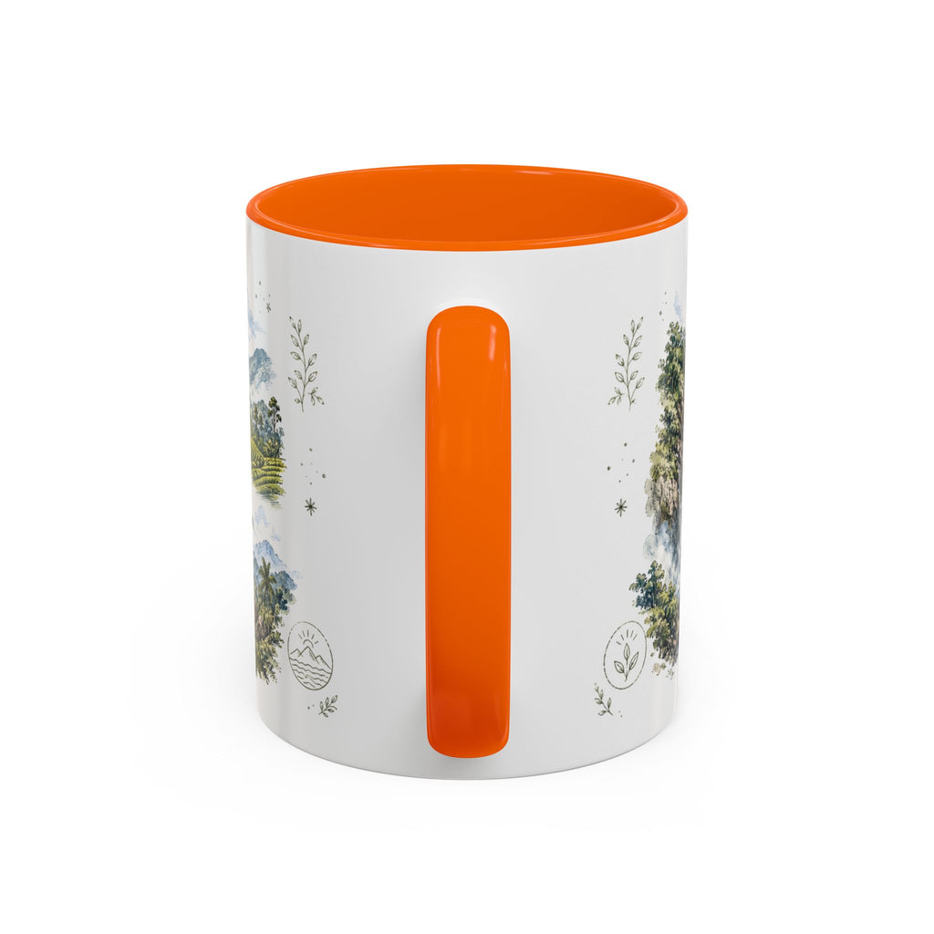 Ella Highlands Mug, Sri Lanka Travel Souvenir, Bucket List Gift, Accent Ceramic Coffee Mug 11oz 15oz