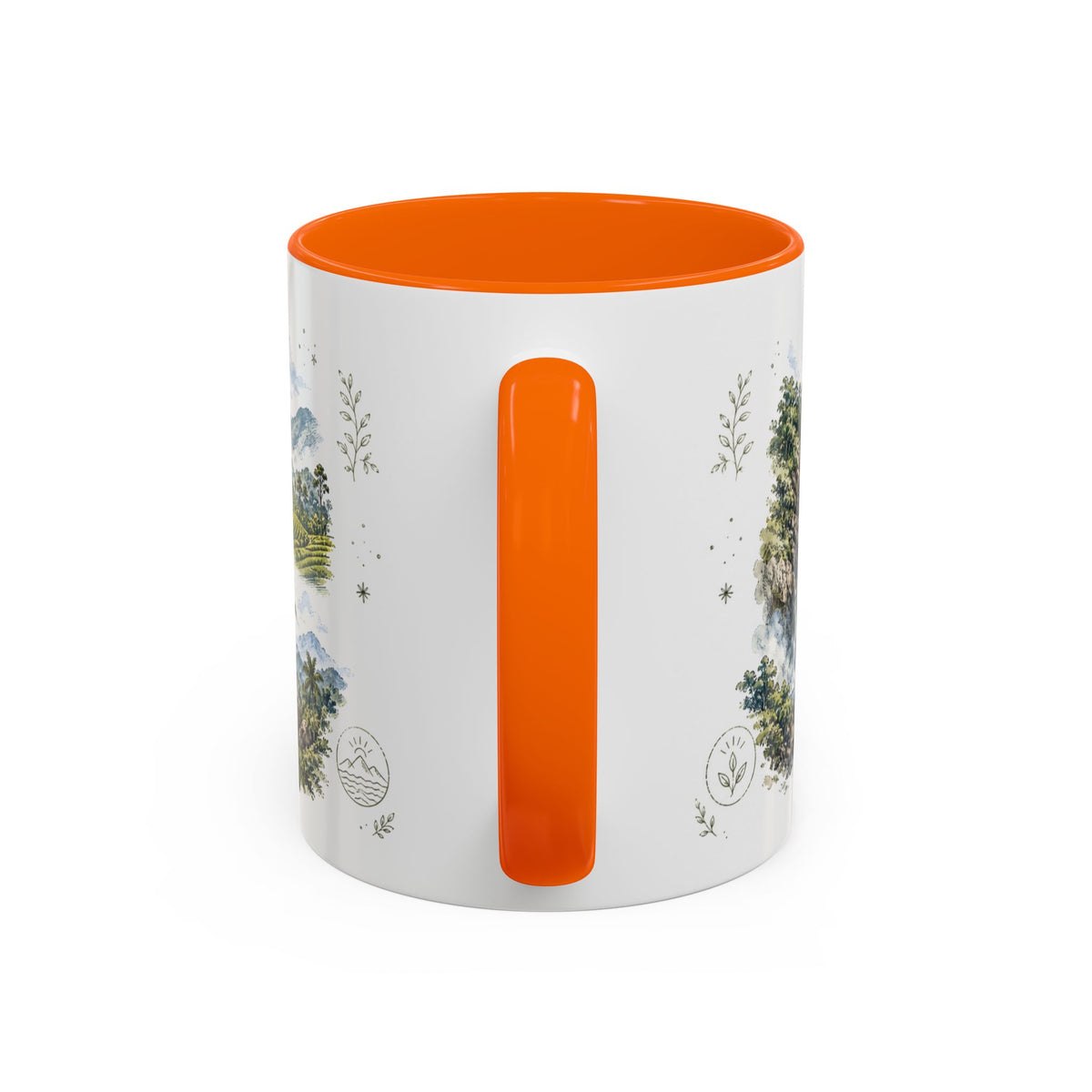 Ella Highlands Mug, Sri Lanka Travel Souvenir, Bucket List Gift, Accent Ceramic Coffee Mug 11oz 15oz