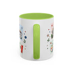 Mexico City Coffee Mug | Postage Stamp Collage Mug | Travel Souvenir Accent Cup 11oz 15oz