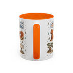 Arches Coffee Mug | National Park Hiking Utah Gift | Accent Color Ceramic 11oz 15oz