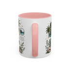 Palawan Coffee Mug | Travel Destination Souvenir Gift | Accent Color Ceramic 11oz 15oz