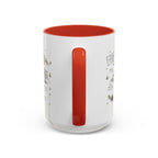 Denali National Park Coffee Mug | Alaska National Park Hiking Gift | Accent Color Ceramic 11oz 15oz