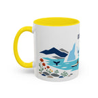 Greenland Coffee Mug | Travel Souvenir Accent Mug | Country Gift Ceramic Cup 11oz 15oz