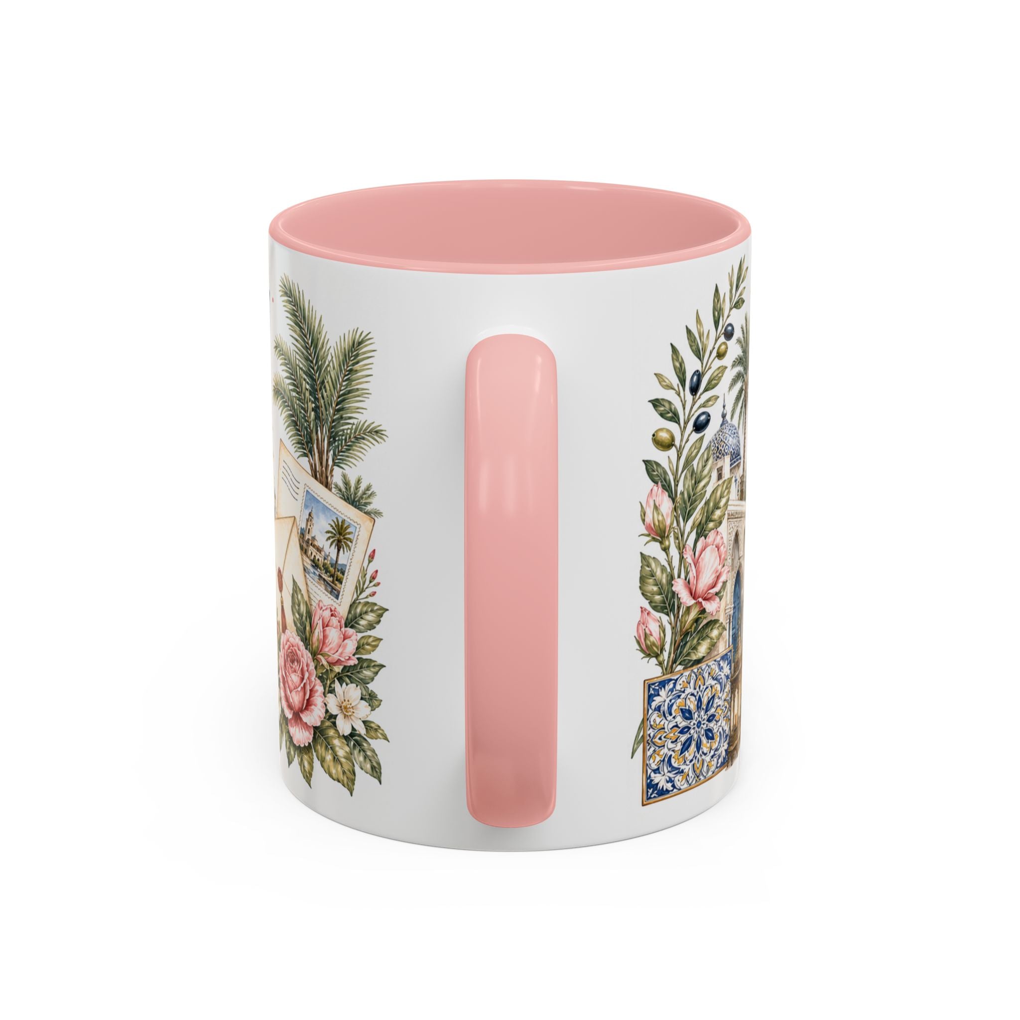Algeria Home Country Mug | Moving Away Gift | Long Distance Friendship | 11 oz 15 oz Accent Mug
