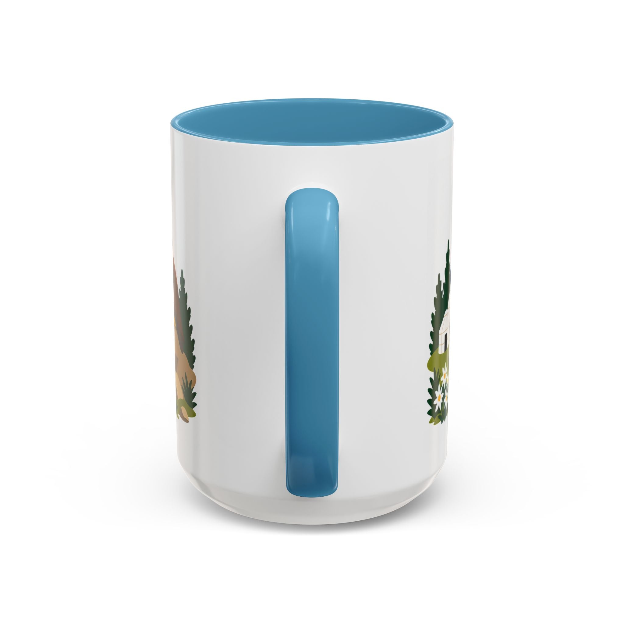 Kyrgyzstan Coffee Mug | Travel Souvenir Accent Mug | Country Gift Ceramic Cup 11oz 15oz