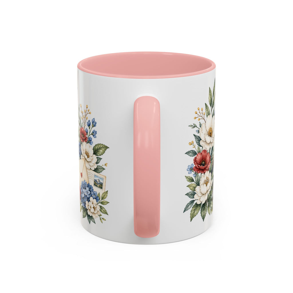 USA Home Country Mug | Moving Away Gift | Long Distance Friendship | 11 oz 15 oz Accent Mug