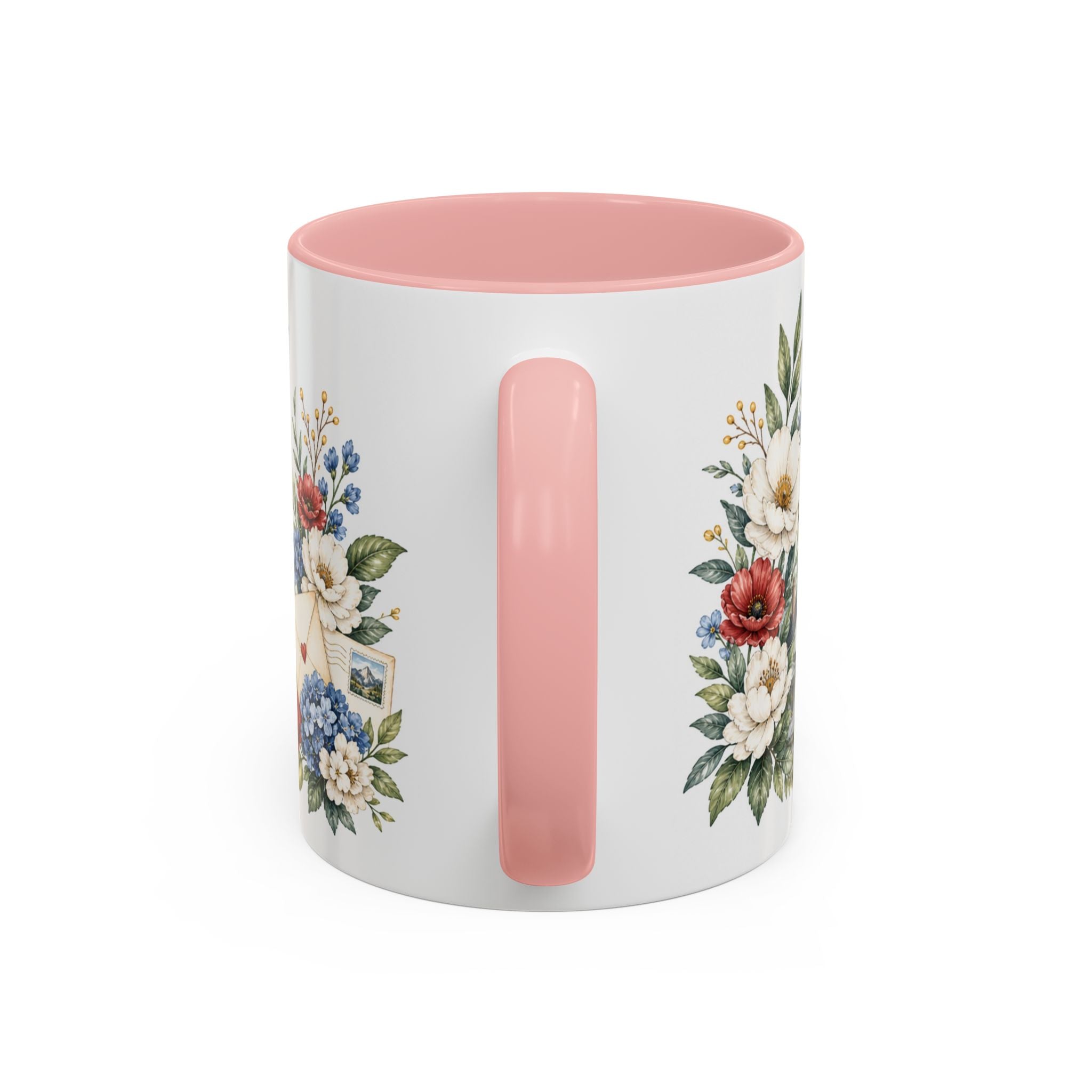 USA Home Country Mug | Moving Away Gift | Long Distance Friendship | 11 oz 15 oz Accent Mug