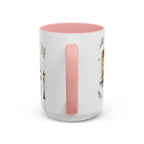 Copenhagen Christmas Mug | Watercolor Travel Souvenir | Holiday Gift | Accent Ceramic Coffee Cup 11oz 15oz