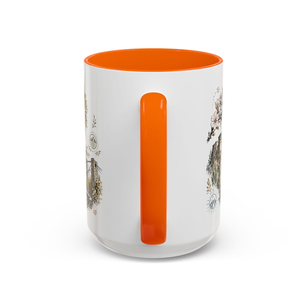 Hunza Valley Mug, Pakistan Travel Souvenir, Bucket List Gift, Accent Ceramic Coffee Mug 11oz 15oz
