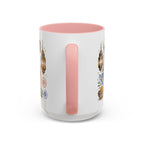 Marrakech Medina Coffee Mug | Travel Destination Souvenir Gift | Accent Color Ceramic 11oz 15oz