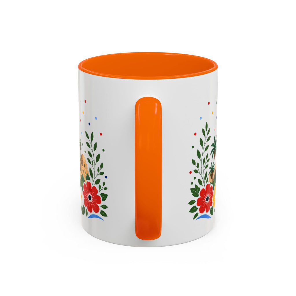 Iraq Coffee Mug | Travel Souvenir Accent Mug | Place Gift Ceramic Cup 11oz 15oz