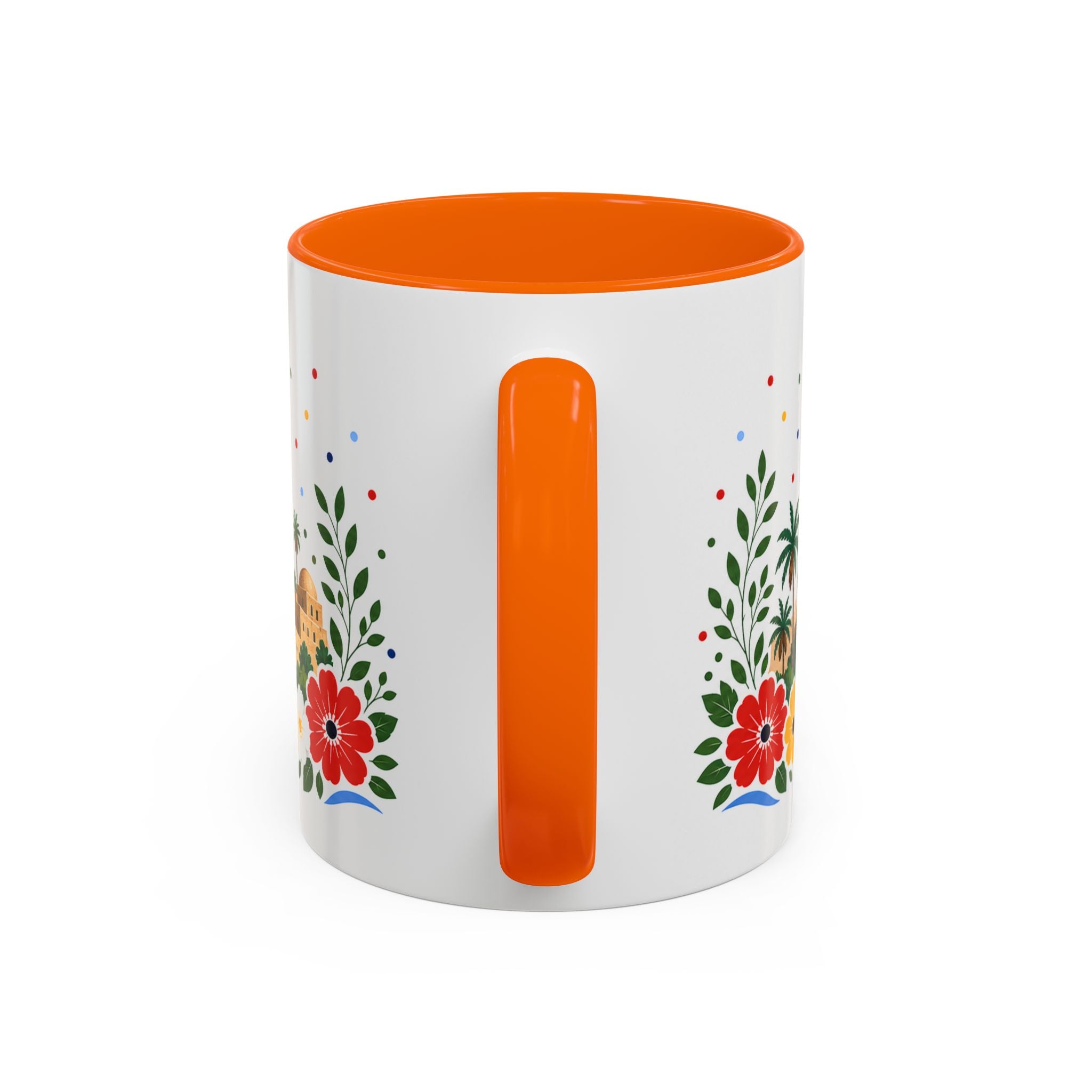 Iraq Coffee Mug | Travel Souvenir Accent Mug | Place Gift Ceramic Cup 11oz 15oz