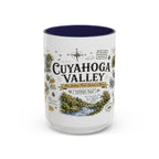 Cuyahoga Valley National Park Mug | Brandywine Falls Ohio River Ceramic (11oz/15oz)