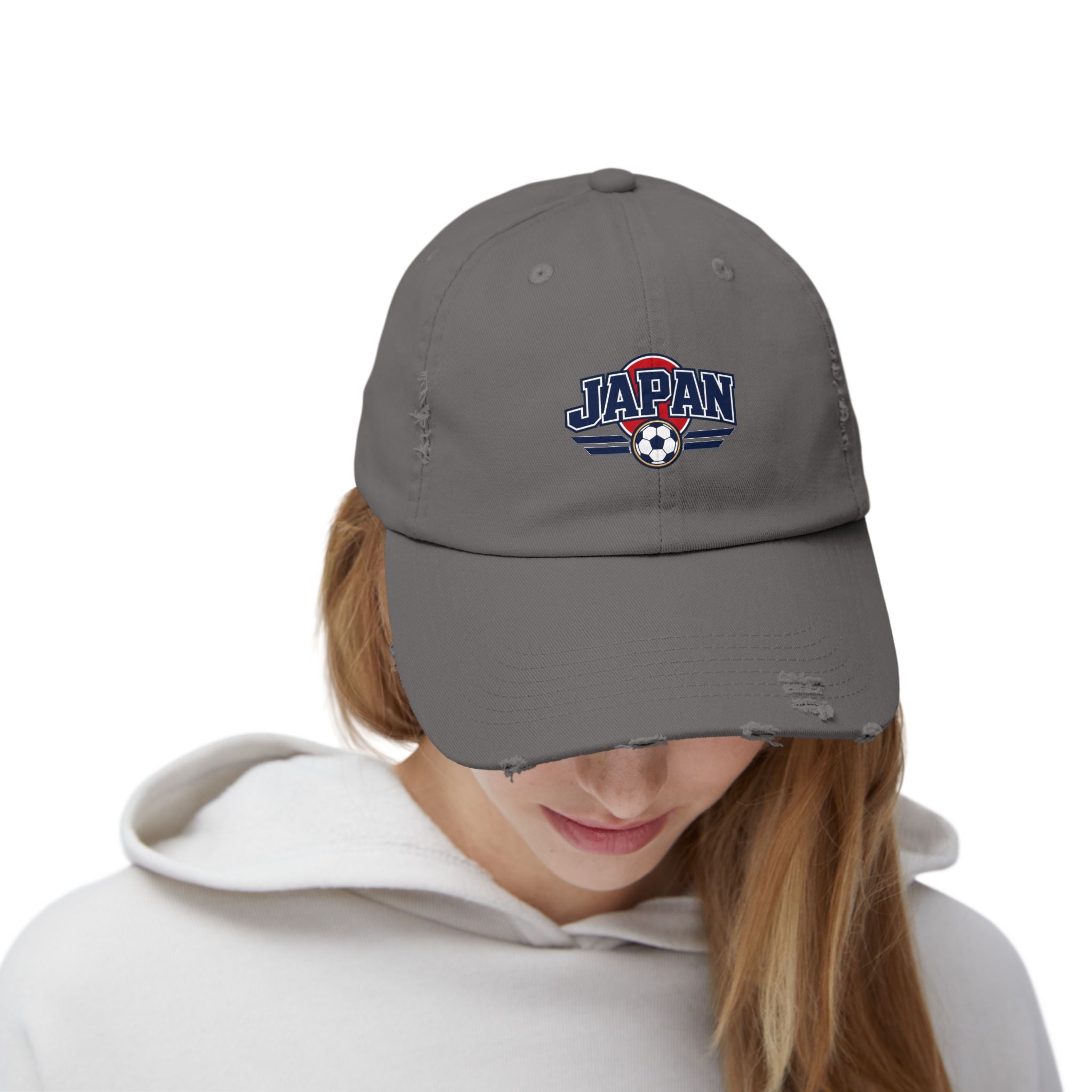 Japan Soccer Fan Hat | Japan Fan Cap | Japan Soccer Supporter Cap