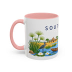 South Sudan Coffee Mug | Travel Souvenir Accent Mug | Country Gift Ceramic Cup 11oz 15oz