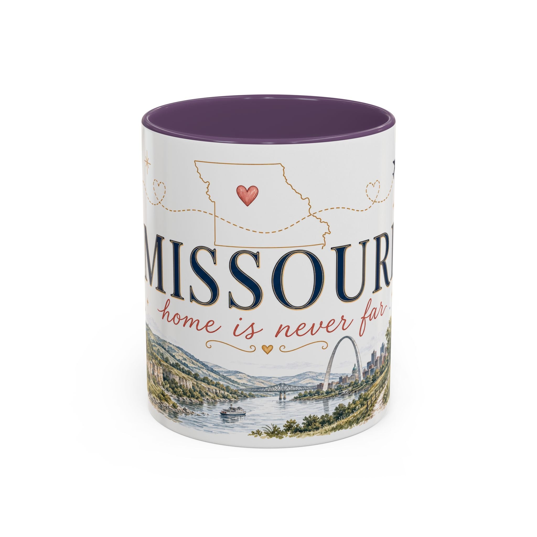 Missouri Home State Mug | Moving Away, Long Distance Friendship Gift