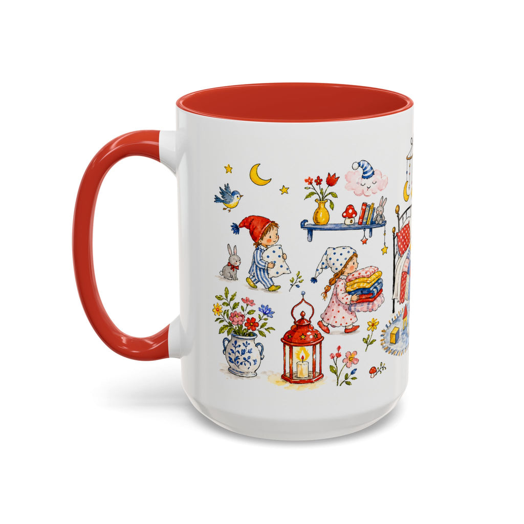 Bedtime Toy Room Fairytale Mug | Storybook Accent Coffee Mug | EveryLegend