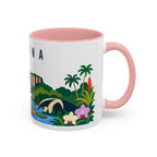 Guyana Coffee Mug | Travel Souvenir Accent Mug | Country Gift Ceramic Cup 11oz 15oz