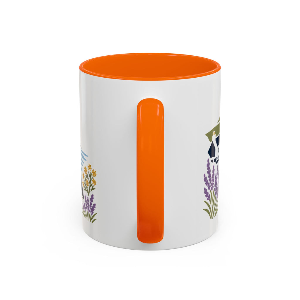 Isle of Man Coffee Mug | Travel Souvenir Accent Mug | Country Gift Ceramic Cup 11oz 15oz