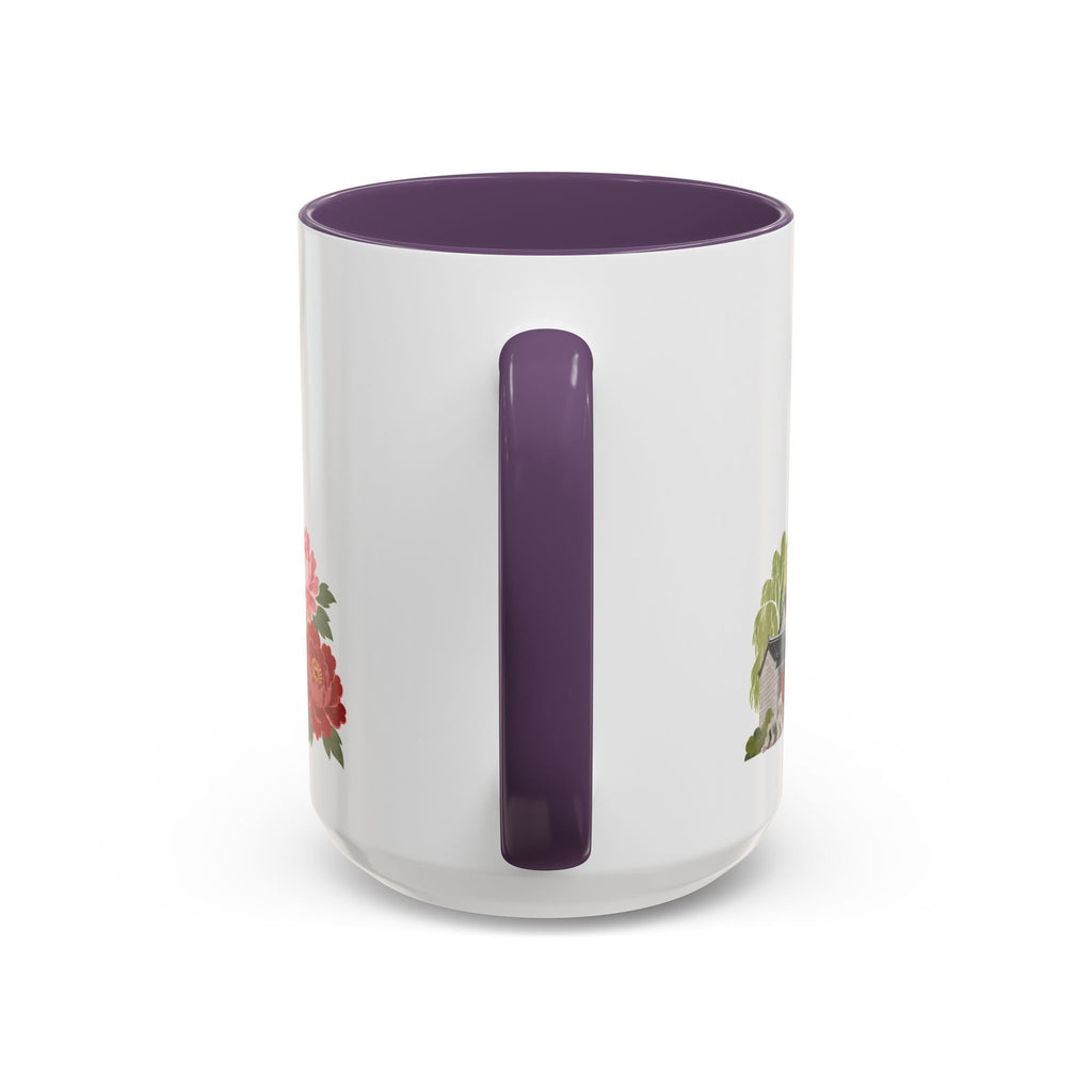Beijing Coffee Mug | China Travel Souvenir | Porcelain Decal City Gift | 11oz 15oz Accent Mug