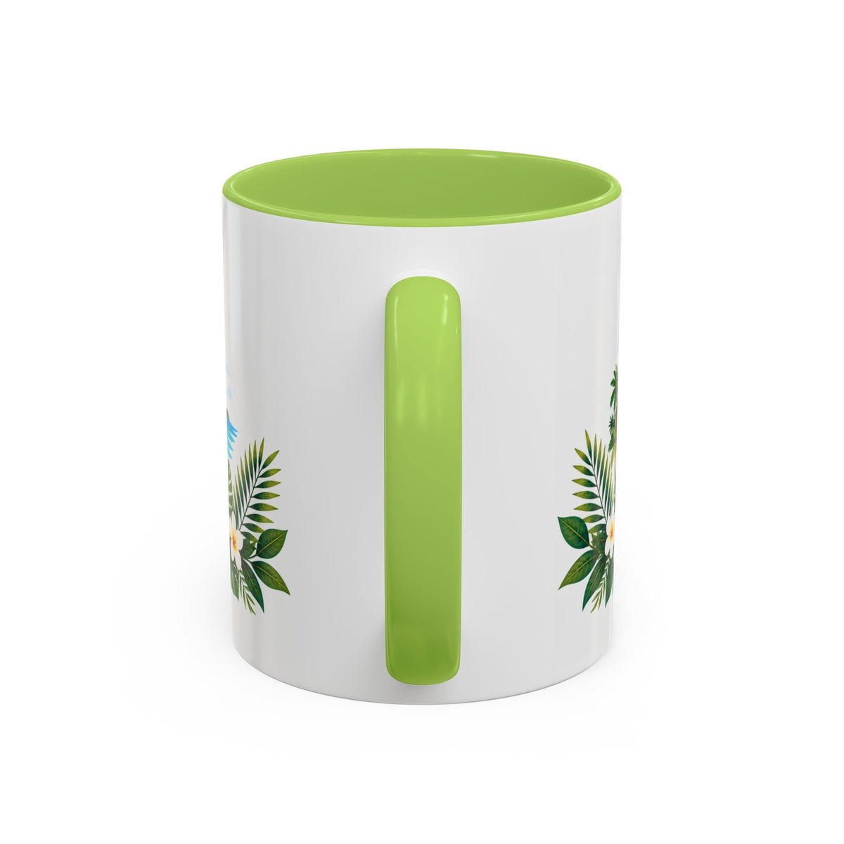 Pattaya Coffee Mug | Thailand Travel Souvenir | Porcelain Decal City Gift | 11oz 15oz Accent Mug