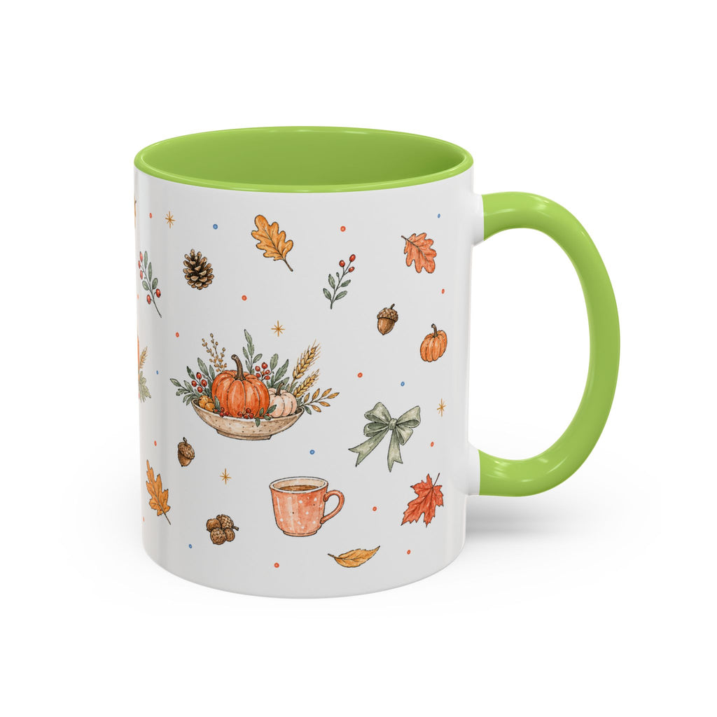 Thanksgiving Host Mug | Cozy Watercolor Gathering Gift | Autumn Accent Cup 11oz 15oz