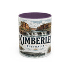 Kimberley Mug, Australia Travel Souvenir, Bucket List Gift, Accent Ceramic Coffee Mug 11oz 15oz