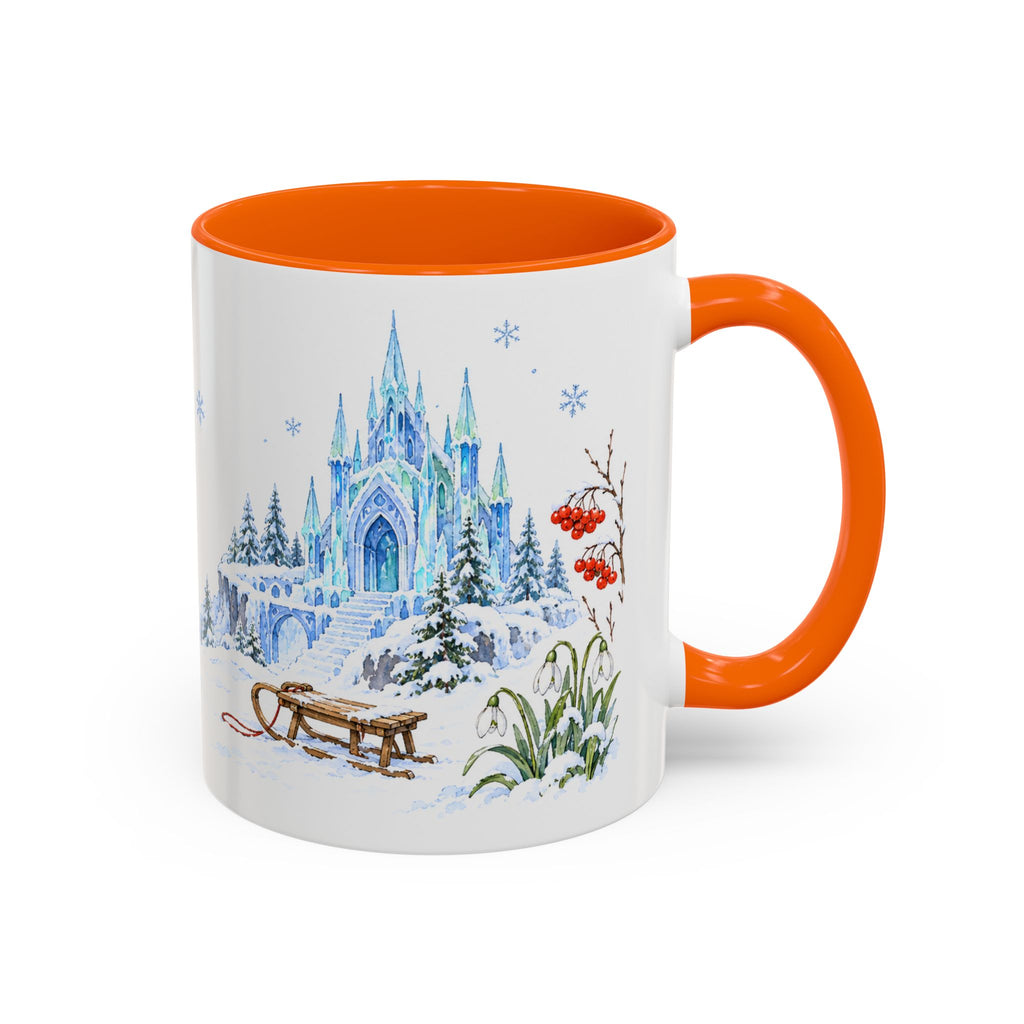 The Snow Queen Mug | Storybook Fairy Tale Accent Coffee Mug | EveryLegend