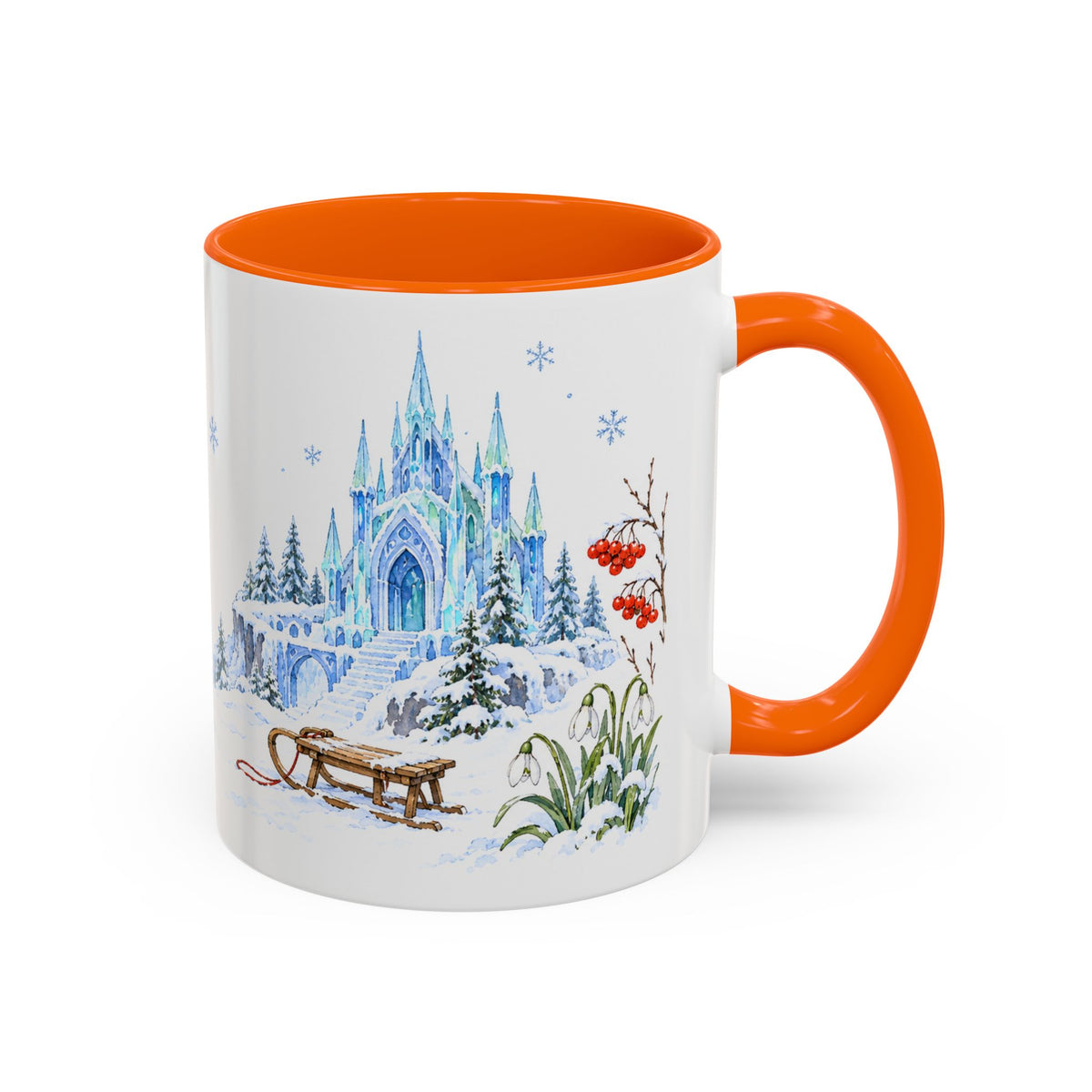 The Snow Queen Mug | Storybook Fairy Tale Accent Coffee Mug | EveryLegend