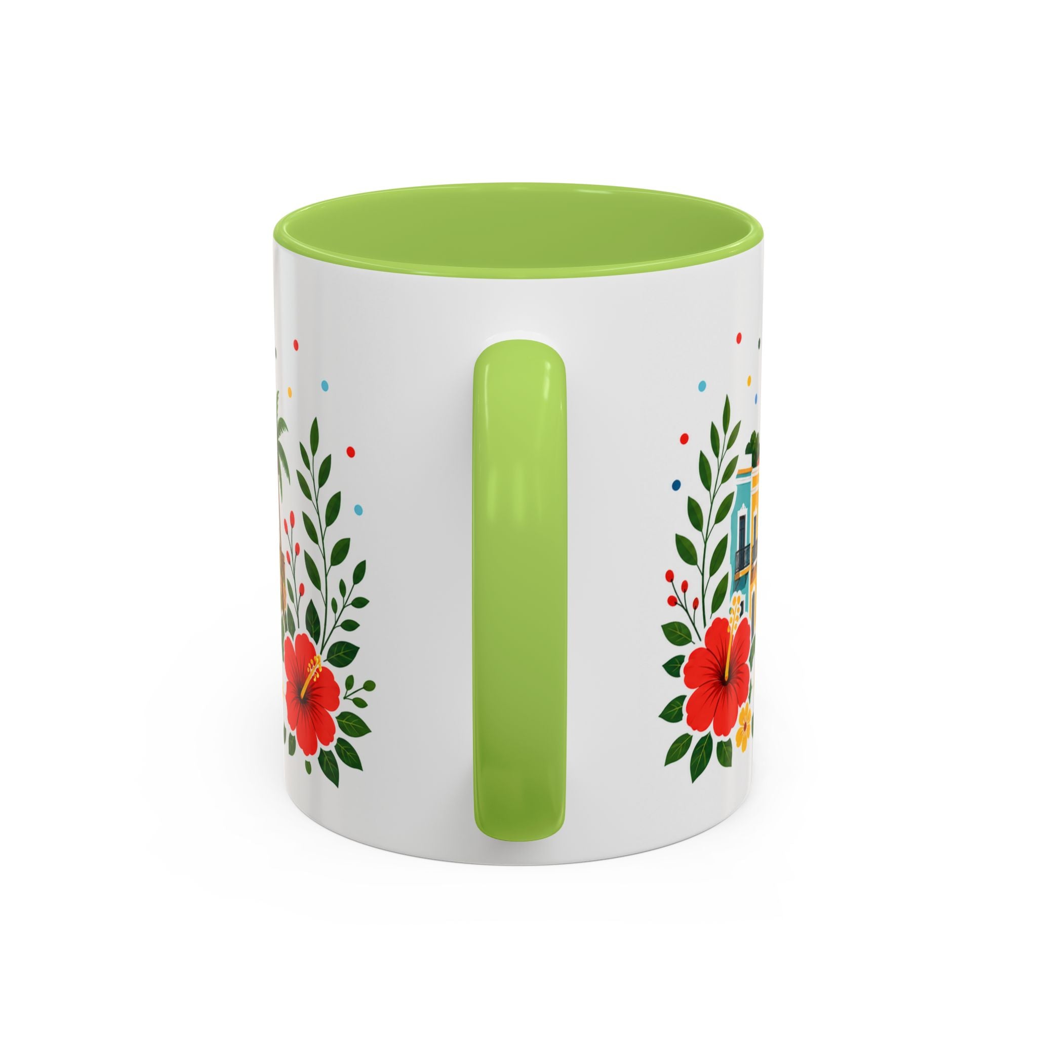 Puerto Rico Coffee Mug | Travel Souvenir Accent Mug | Place Gift Ceramic Cup 11oz 15oz