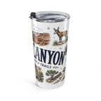 Grand Canyon National Park 20oz Tumbler | Hiking Camping Nature Gift | Insulated Stainless Steel Travel Cup